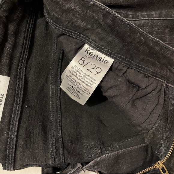 Kenzie Effortless Ankle Jean in Black Size 8 - Picture 6 of 7